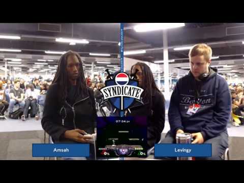 Syndicate 2019 - Amsah vs. Levingy - Melee Singles Losers Round 5