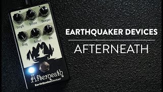 Video thumbnail for EarthQuaker Devices Afterneath Reverb V2 Demo by The Pedal Zone