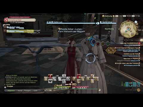 Final Fantasy XIV - [German/English] Endwalker - Mount Rokkon (Variant Dungeon)