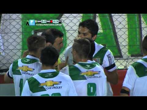 La expulsión de Prichoda. Banfield 0 - Independiente 0. Fecha 6. Torneo Primera División 2014. FPT