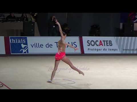Anna SEBKOVA (CZE) hoop - 2017 Thiais AA