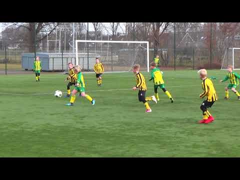 V97 JO9-1 - Rijnsburgse Boys JO9-1 (10/3/2018)