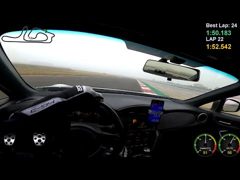 TOYOTA GT86 - Sideways action in Cremona