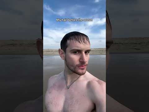 Natrual sea salt spray #hair #hairtransformation #hairstyle #seasalt #ocean