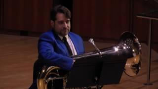 Graduate Solo Recital - Steven Bontempi, tuba - March 9, 2017