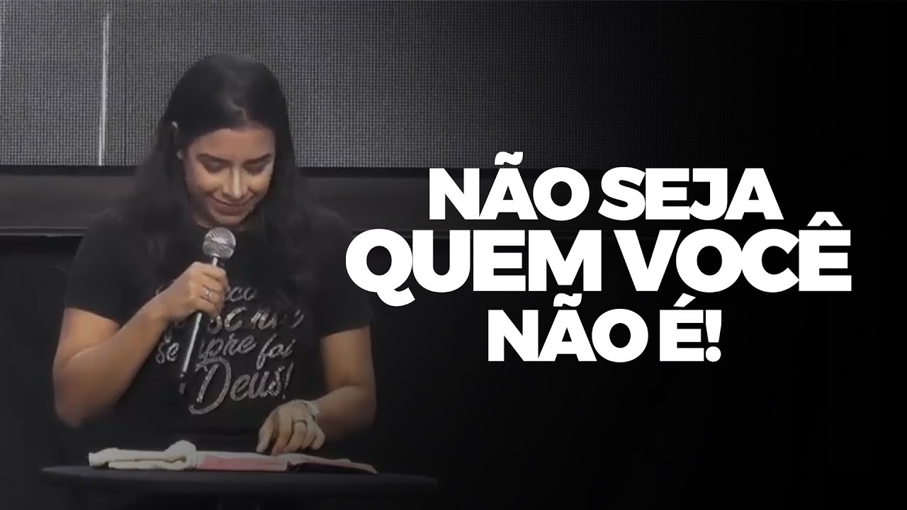 NÃO SEJA DEFINIDO PELO QUE DIZEM SOBRE VOCÊ - Miss. Gabriela Lopes | Pregação