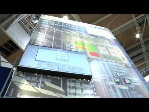 Mauell auf der Hannovermesse 2011