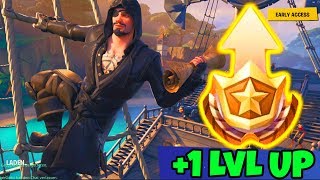 geheimer bonus stern in woche 1 season 8 1 battle pass lvl up - fortnite season 8 tanze zwischen 3 eisskulpturen