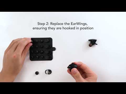 How to Replace the EarWings and EarTips on Liberty 2 Pro