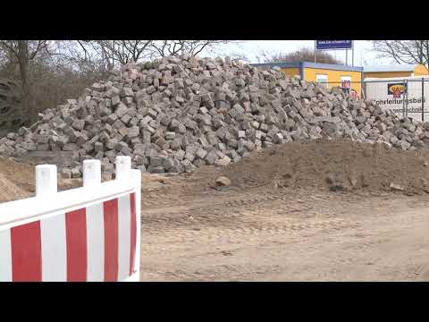 Vollsperrung auf dem Spieltordamm