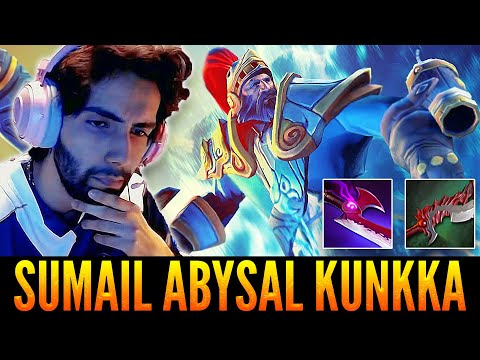 SUMAIL Crazy Abysal Blade Kunkka Build - Dota 2 Highlights