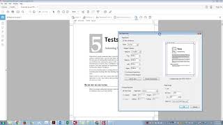 Cropping a PDF in Adobe Acrobat DC