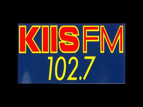 KIIS-FM 102.7 with Rick Dees In The Morning - Los Angeles, CA - June 19th, 1989