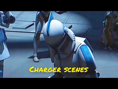 All Clone trooper Charger scenes - The Clone Wars