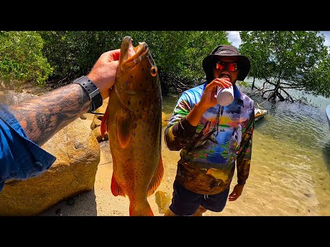 CAPE YORK MADNESS EP1 + THE ADVENTURE BEGINS AWESOME FISHING ON NO SLEEP!