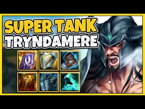 SEASON 11 TRYNDAMERE IS THE ULTIMATE TANK! AN ACTUAL 1V5 MONSTER!! - League of Legends