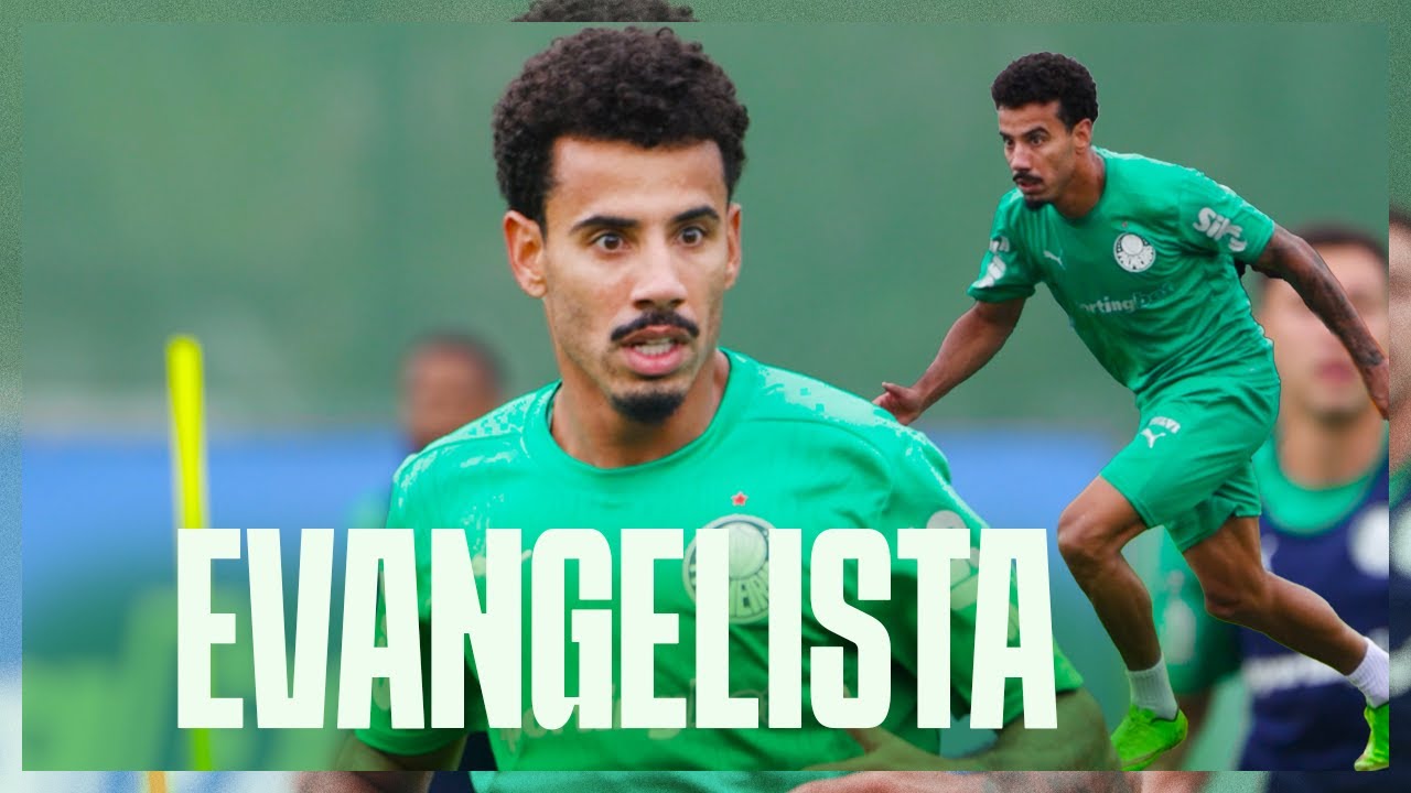 LUCAS EVANGELISTA REALIZA PRIMEIRO TREINO NO VERDÃO!