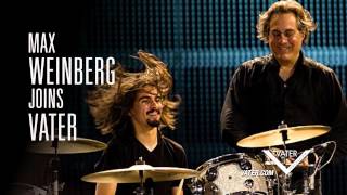 Vater Percussion - New Artist Announcement-Max Weinberg