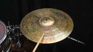 Video thumbnail for Istanbul Agop 19" Signature Ride by The Drum Shop - Portland, Maine