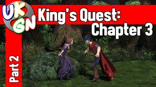 Kings Quest: Chapter 3 - All Achievements / Trophies Walkthrough Pt 2