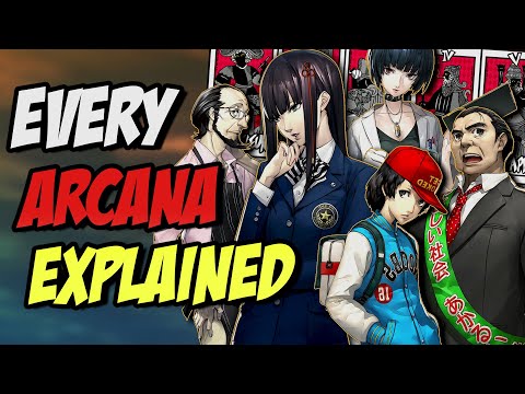 What do the Arcana even mean? (P5R NPC Confidant Analysis, aka Part 2 of 2)