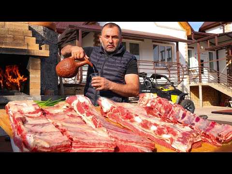 FRIED MEAT ROASTED in the OVEN | DELICIOUS RECIPES by "GEORGY KAVKAZ" 🥩🔥.