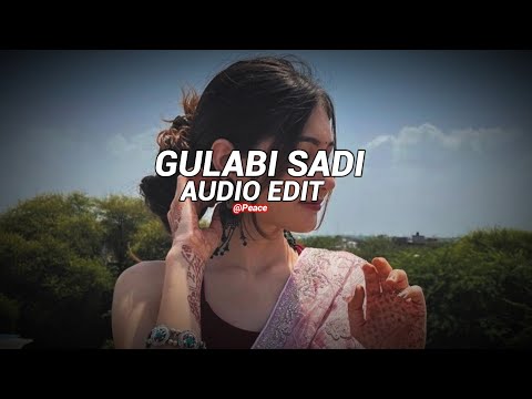 gulabi sadi - sanju rathore || edit audio ||