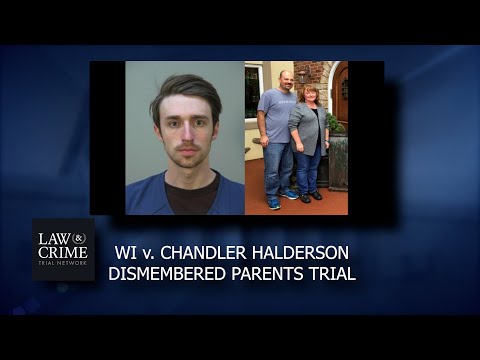 Watch Live: WI v. Chandler Halderson Trial Day 1 - Prosecution Opening Statement by William Brown