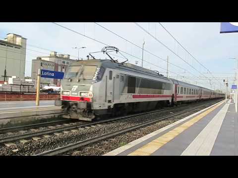 IC 510 Salerno Torino in partenza da Latina