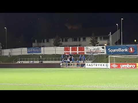 Det vil blåse en vind runger fra Sarpsborg 08 supportere på EXTRA Arena etter seier mot Ranheim