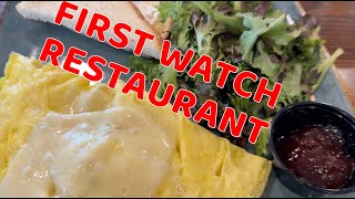 FIRST WATCH BREAKFAST/LUNCH SPOT