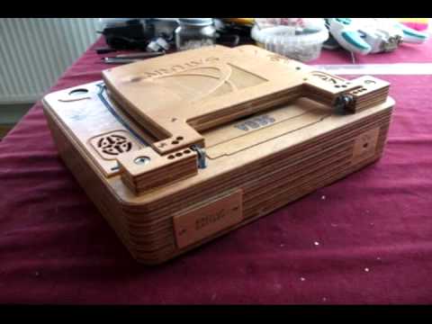 Sega Saturn of Wood - Made by C_mon