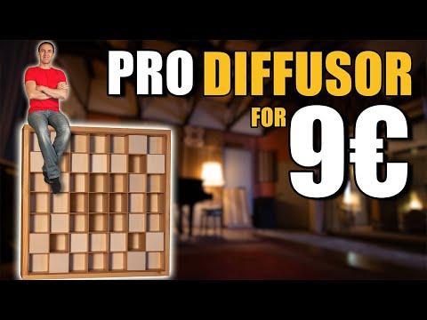 Build a Pro Studio Diffusor for Just 9€