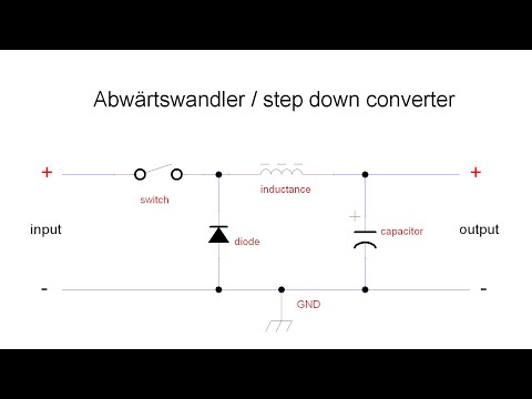Abwärts  und Aufwärtswandler im Eigenbau