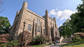 ⁴ᴷ⁶⁰ Walking Bethlehem, PA: Lehigh University campus tour