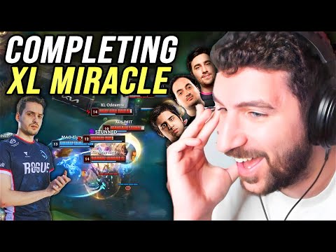 CAN EXCEL COMPLETE THE PERFECT WEEKEND? - MAD vs XL | LEC Summer 2023 w/ The Boys