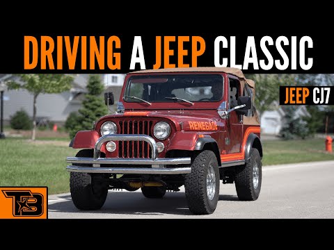 Jeep CJ7 Renegade Classic || Build Breakdown
