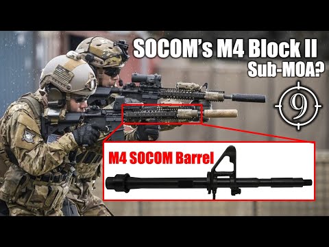 The SOCOM M4 Block II barrel: Magic? ...or tragic? (Facts and rumors - M4 SOCOM barrel)