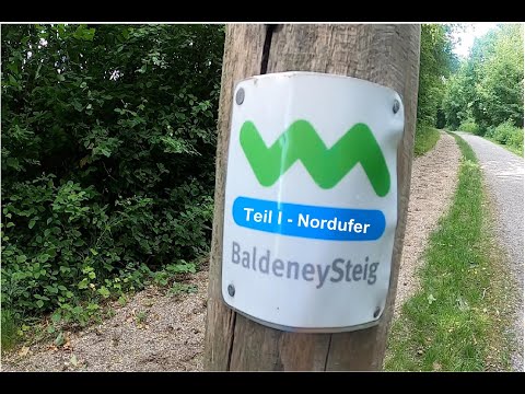 Baldeneysteig - Teil 1 Nordufer