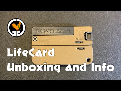 LifeCard Unboxing and Info