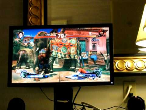 EVO 2010 SSF4 Casuals (Hawaii Room) - aAa Kayane (CH) vs. Leviathan (AK)