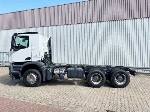 DAIMLER-BENZ Arocs 2642 K 6x4, Retarder, Motorabtrieb