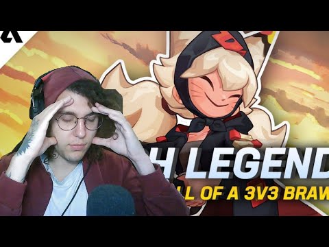 Reacting To "The Game That Smashed Its Own Potential - Smash Legends"