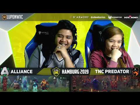 TNC Predator vs Alliance Game 2 (Bo3) | ESL One Hamburg 2019 - Upper Bracket Round 1