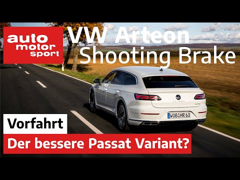 VW Arteon Shooting Brake (2021): Der bessere Passat Variant? - Test/Review | auto motor und sport
