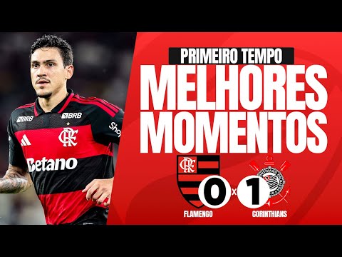FLAMENGO 0x1 CORINTHIANS | MELHORES MOMENTOS | 1º TEMPO | SUPERCOPA 2026