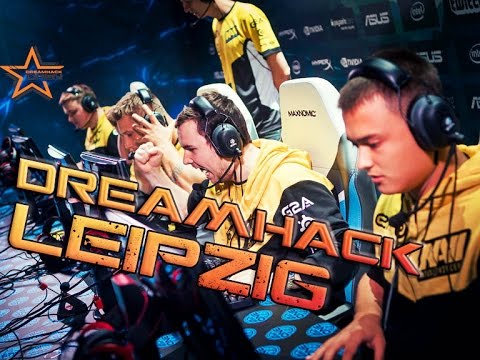 Best CS GO Moments | Dreamhack Leipzig 2016