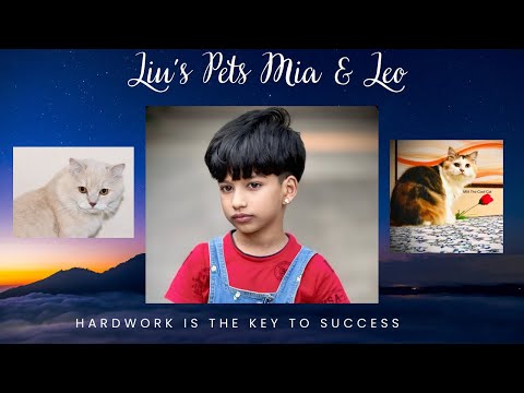 Liana Shafeeq’s Pets Mia & Leo