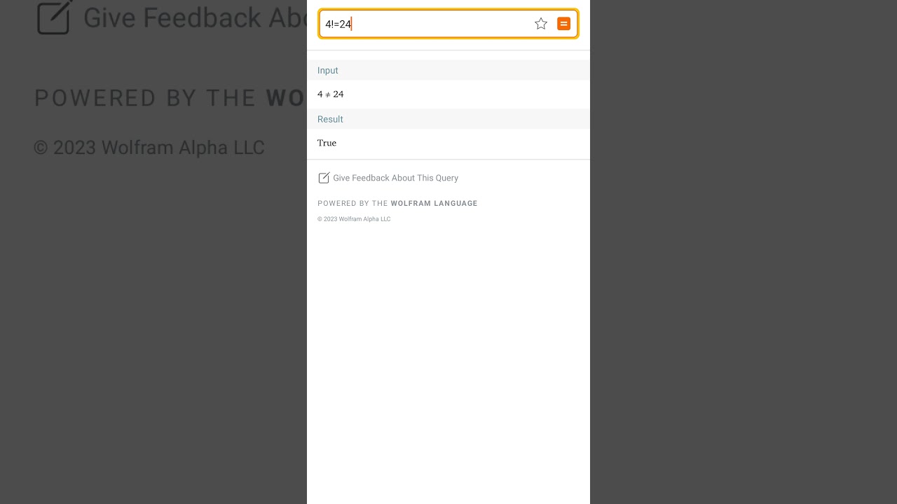 Wolfram Alpha moment.