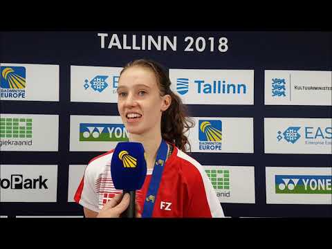 LINE CHRISTOPHERSEN (DEN) WS CHAMPION #EJC18